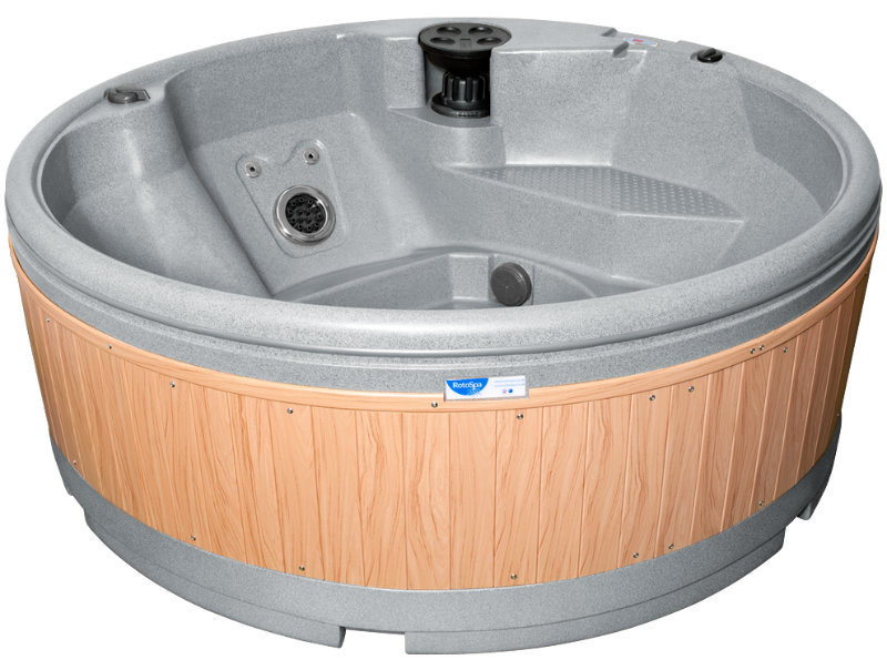 Circle solid tub