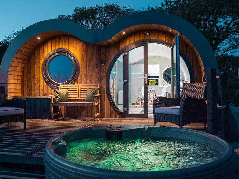 Professional Hot Tubs Hire