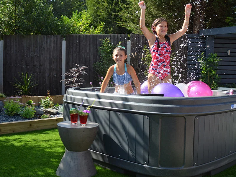 Hot Tub Hire For Children