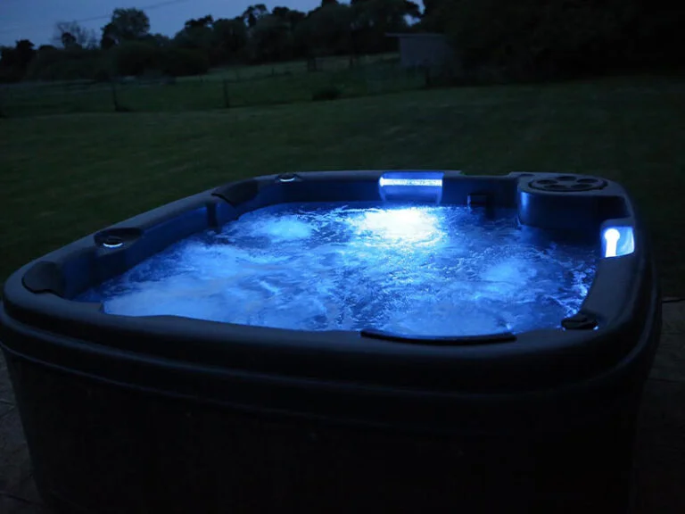Hot Tub Hire At Night