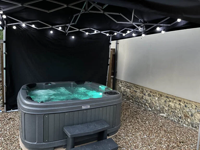Green Light On Hot Tub