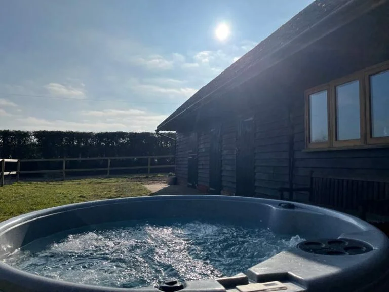 Holiday Hot tub